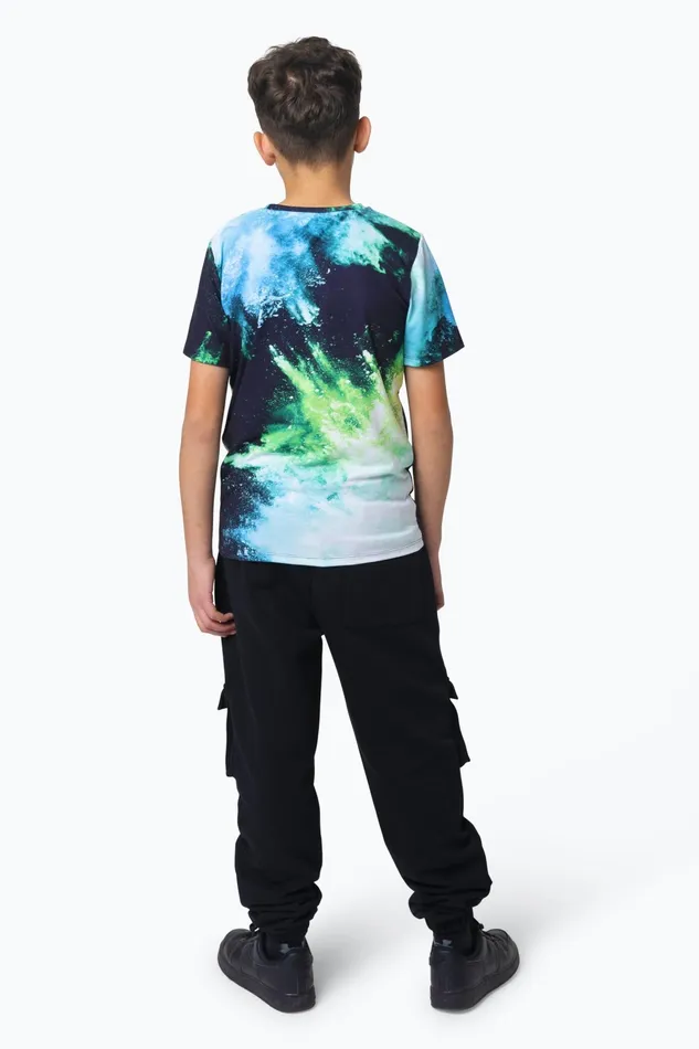 Just Hype TShirts and Vests Hype Boys Multi Chalk Dust TShirt