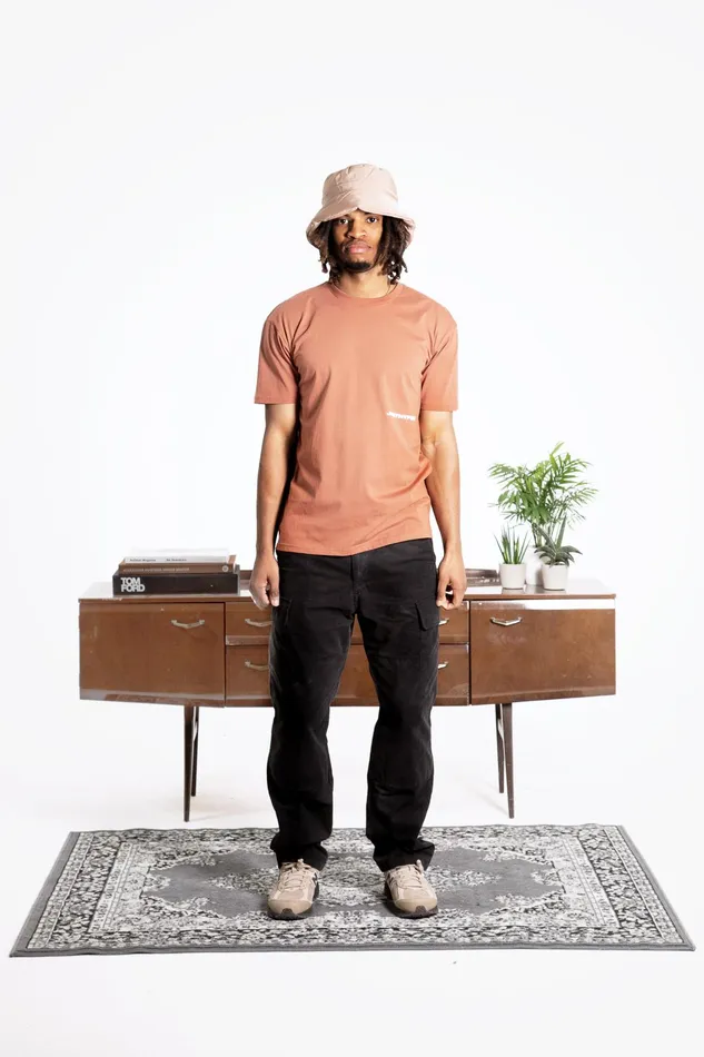 Just Hype TShirts Hype Adults Brown Worldwide TShirt