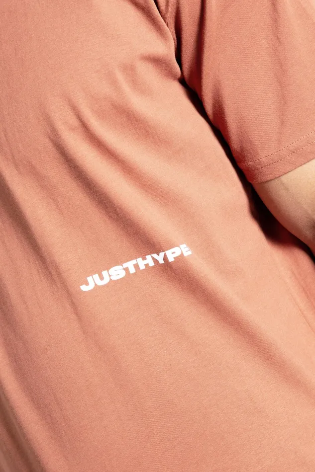 Just Hype TShirts Hype Adults Brown Worldwide TShirt