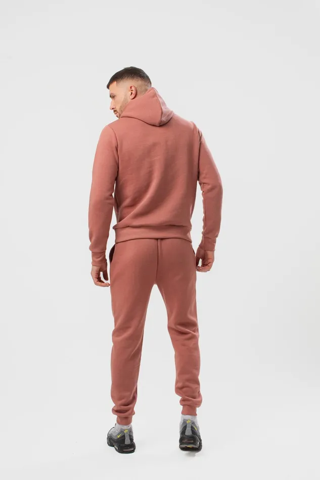 Just Hype Tracksuits Hype Adults Mauve Tracksuit