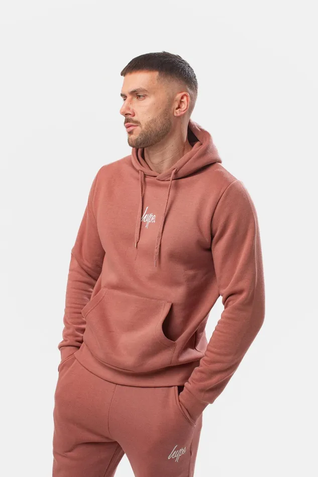 Just Hype Tracksuits Hype Adults Mauve Tracksuit