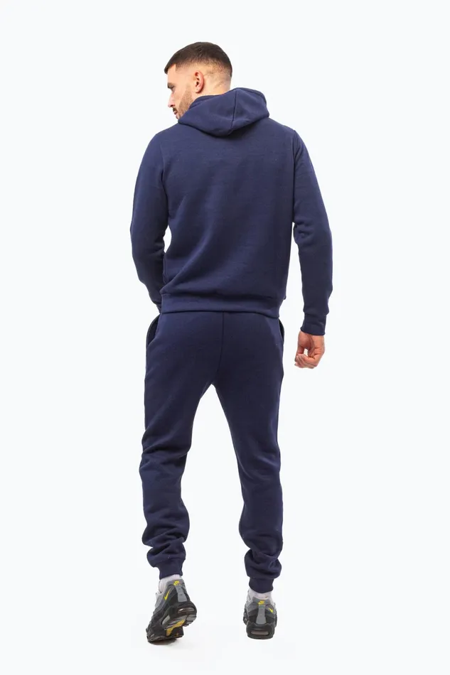 Just Hype Tracksuits Hype Adults Navy Tracksuit