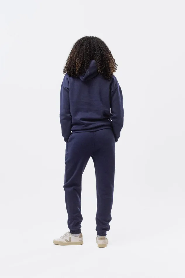 Just Hype Tracksuits Hype Adults Navy Tracksuit