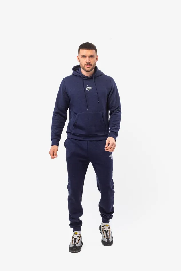 Just Hype Tracksuits Hype Adults Navy Tracksuit