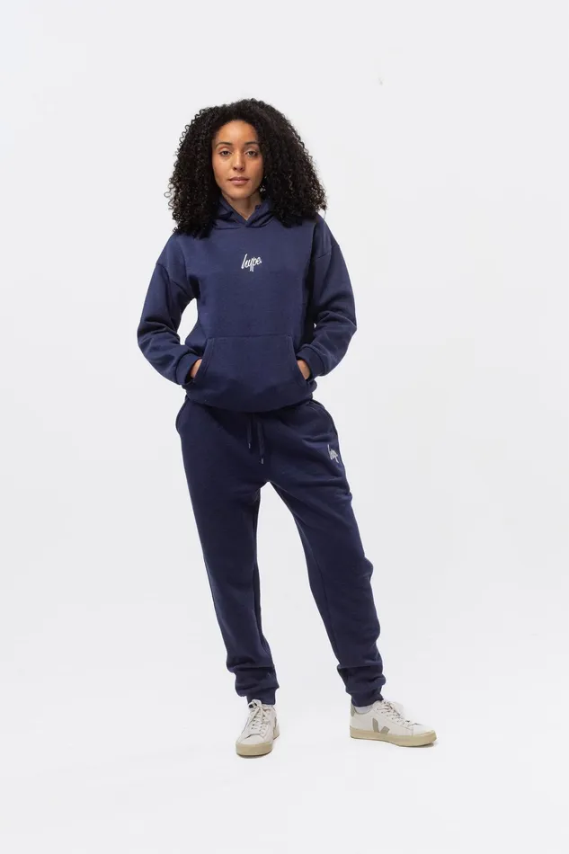 Just Hype Tracksuits Hype Adults Navy Tracksuit