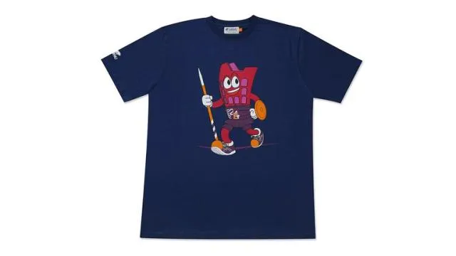 Karhu Unisex quotLudoquot Mascot Tshirt 8211 European Championships 2024 Women Running Apparel