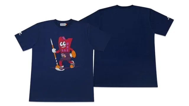 Karhu Unisex quotLudoquot Mascot Tshirt 8211 European Championships 2024 Women Running Apparel