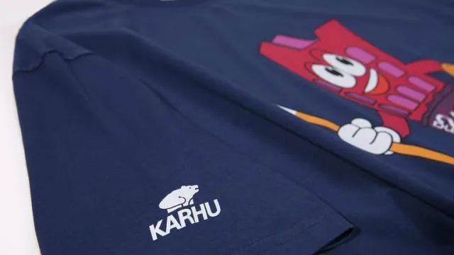 Karhu Unisex quotLudoquot Mascot Tshirt 8211 European Championships 2024 Women Running Apparel