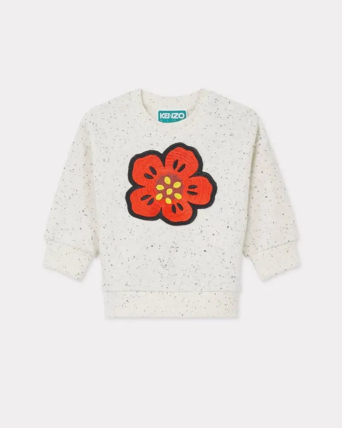 Kids 2piece Set Ecru Kenzo Tshirts And Sweatshirts