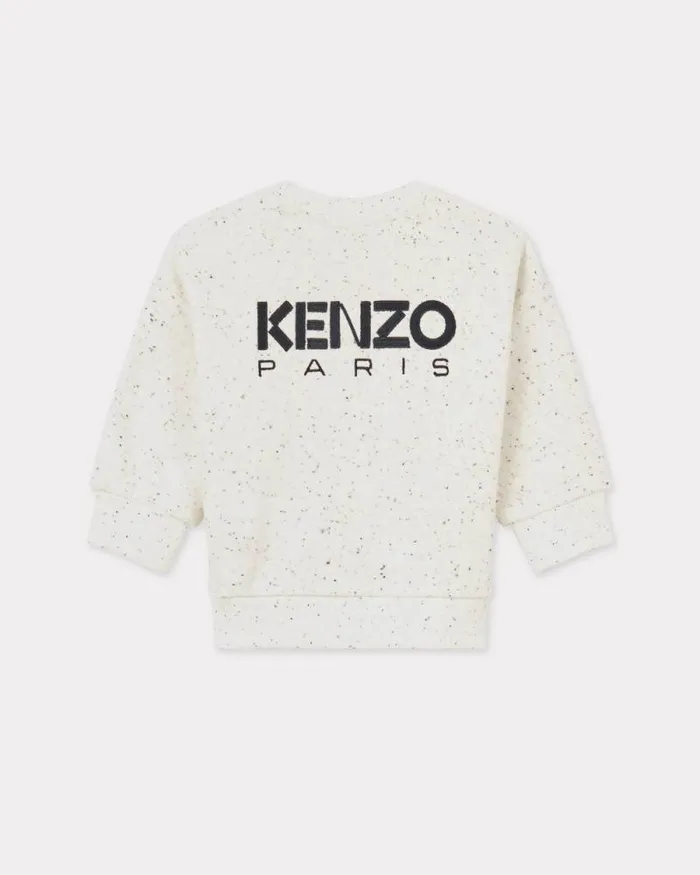 Kids 2piece Set Ecru Kenzo Tshirts And Sweatshirts