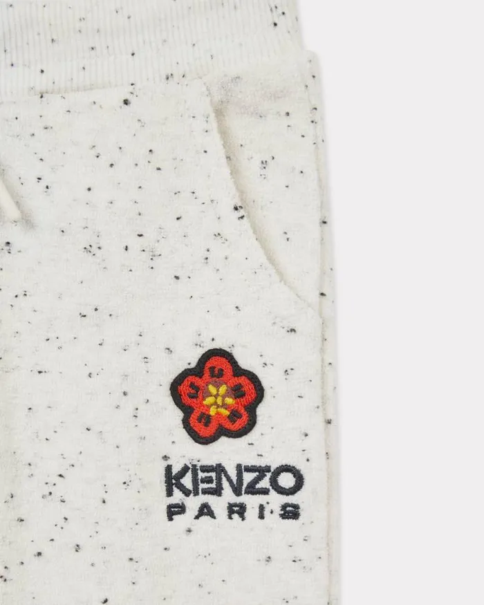 Kids 2piece Set Ecru Kenzo Tshirts And Sweatshirts