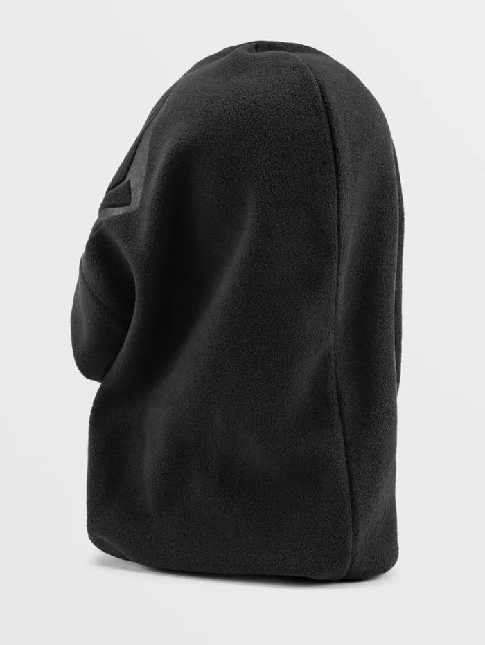 Kids Accessories Volcom Polar Fleece Hood 8211 Black