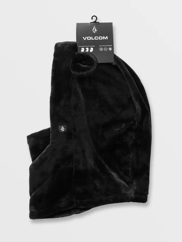 Kids Accessories Volcom Snow Creature Hood 8211 Black
