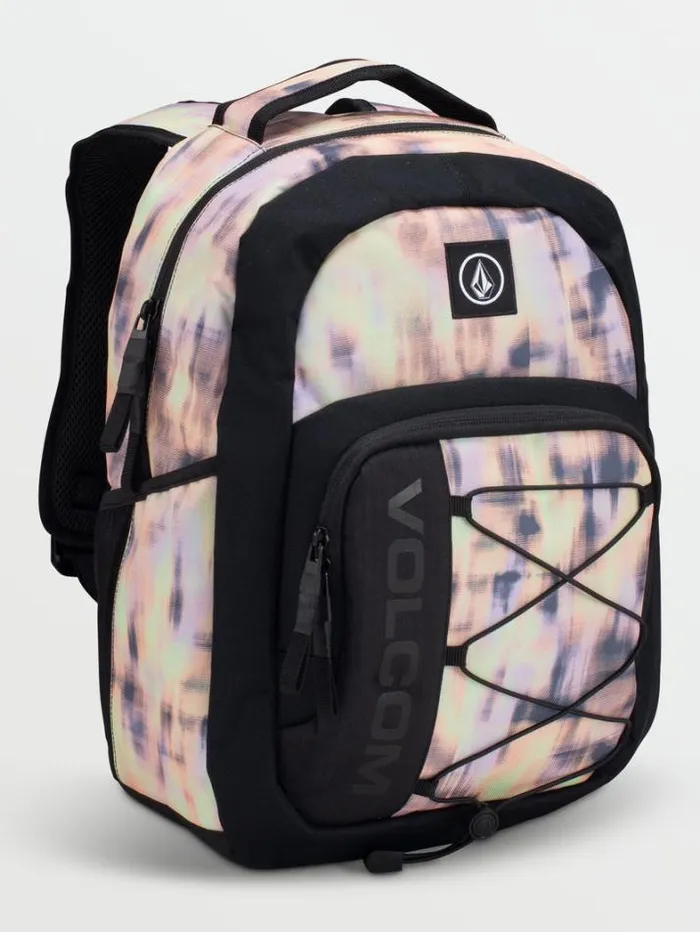 Kids Accessories Volcom Youth Weestone Backpack 8211 Storm Cloud