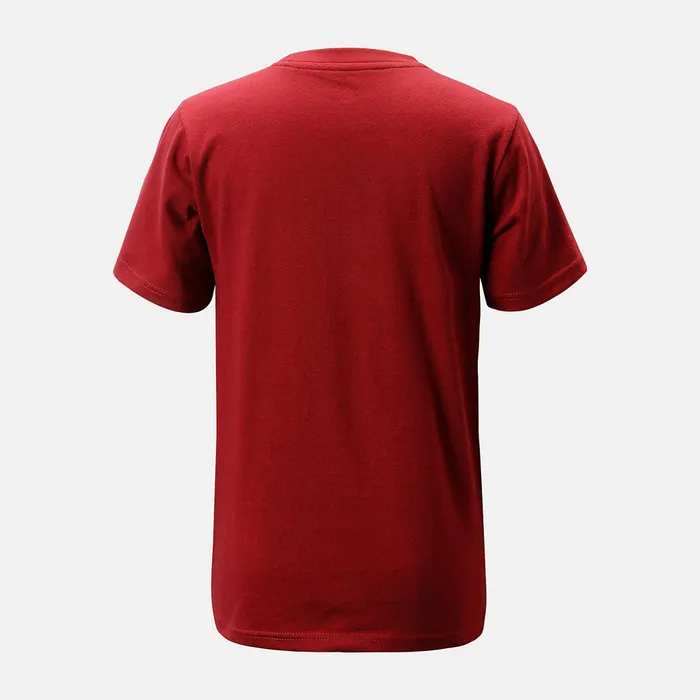 Kids Core Tee Team Crimson New Balance Tops Kids Core Tee Team Crimson New Balance Tops