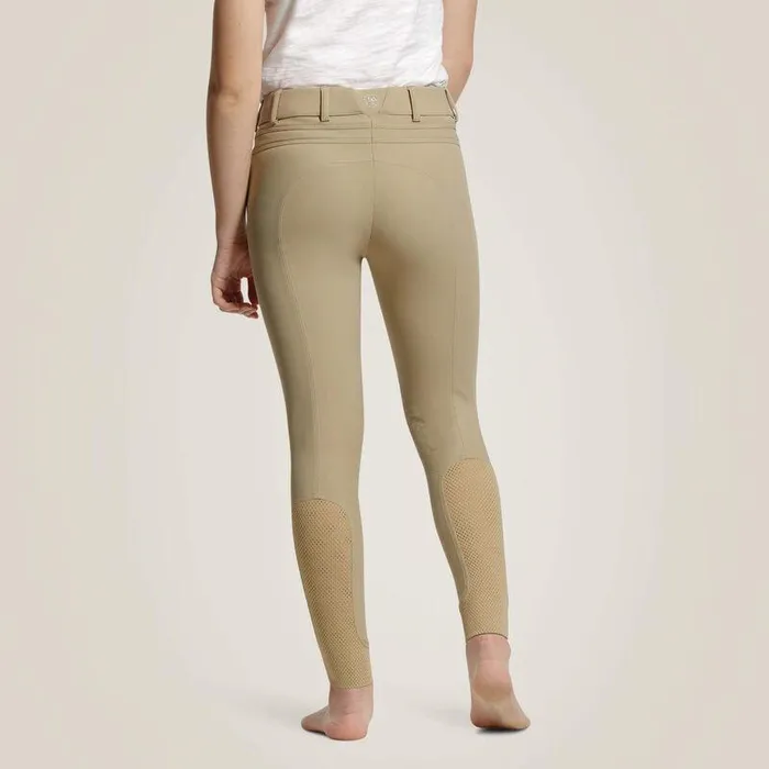 Kids English Riding Clothing Ariat Tri Factor EQ Grip Knee Patch Breech Tan Kids English Riding Clothing Ariat Tri Factor EQ Grip Knee Patch Breech Tan