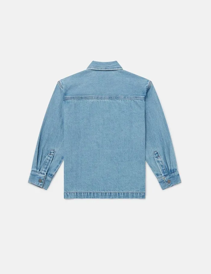 Kids Farmyard Appliqu Shirt Multicolour Stella McCartney TShirts And Sweatshirt