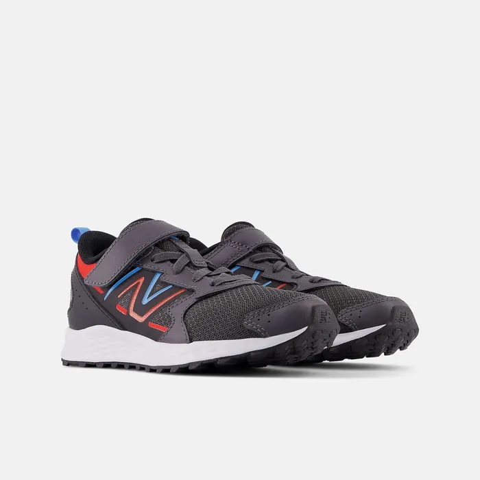 Kids Fresh Foam 650 Bungee Lace With Top Strap Magnet With Neo Flame And Vibrant Sky New Balance Size 105 8211 3