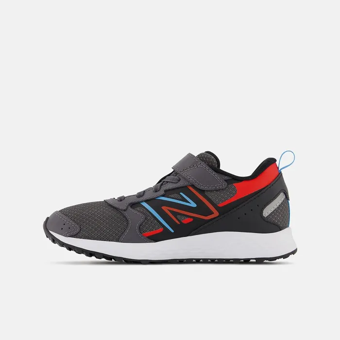 Kids Fresh Foam 650 Bungee Lace With Top Strap Magnet With Neo Flame And Vibrant Sky New Balance Size 105 8211 3