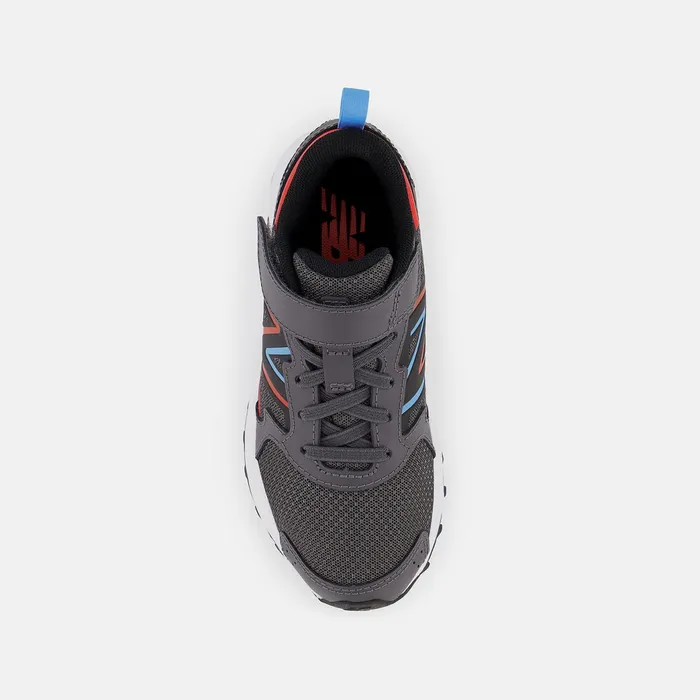 Kids Fresh Foam 650 Bungee Lace With Top Strap Magnet With Neo Flame And Vibrant Sky New Balance Size 105 8211 3