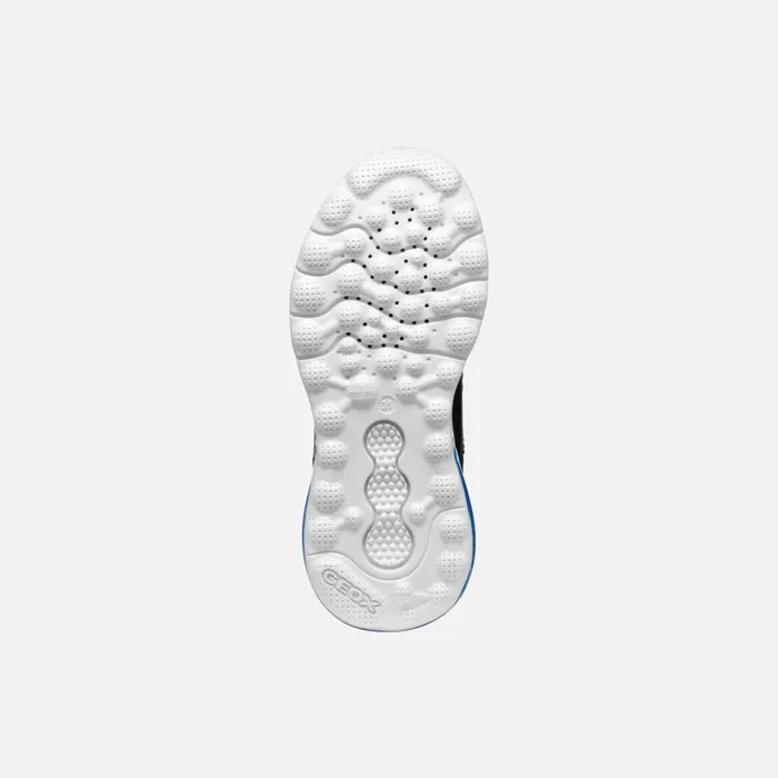 Kids Geox Sneakers ACTIVART ILLUMINUS JUNIOR NavySky Low Top Sneakers Navysky