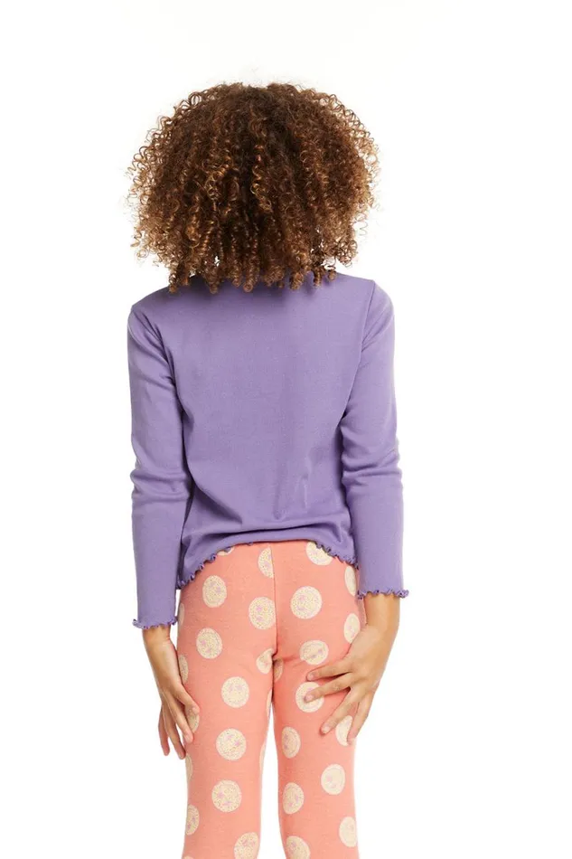 Kids Girls Chaser Brand Be Kind Long Sleeve