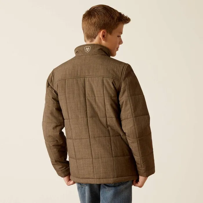 Kids Jackets and Vests Ariat Crius Insulated Jacket Crocodile