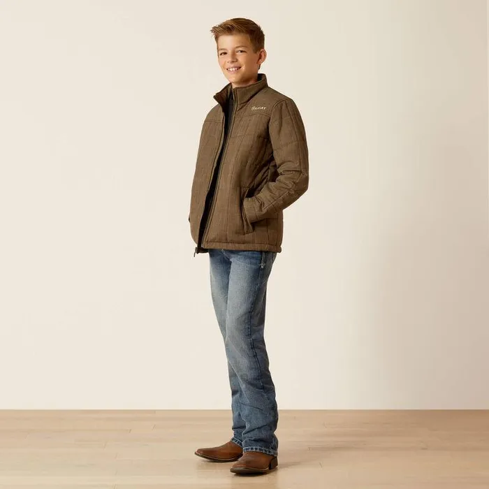 Kids Jackets and Vests Ariat Crius Insulated Jacket Crocodile