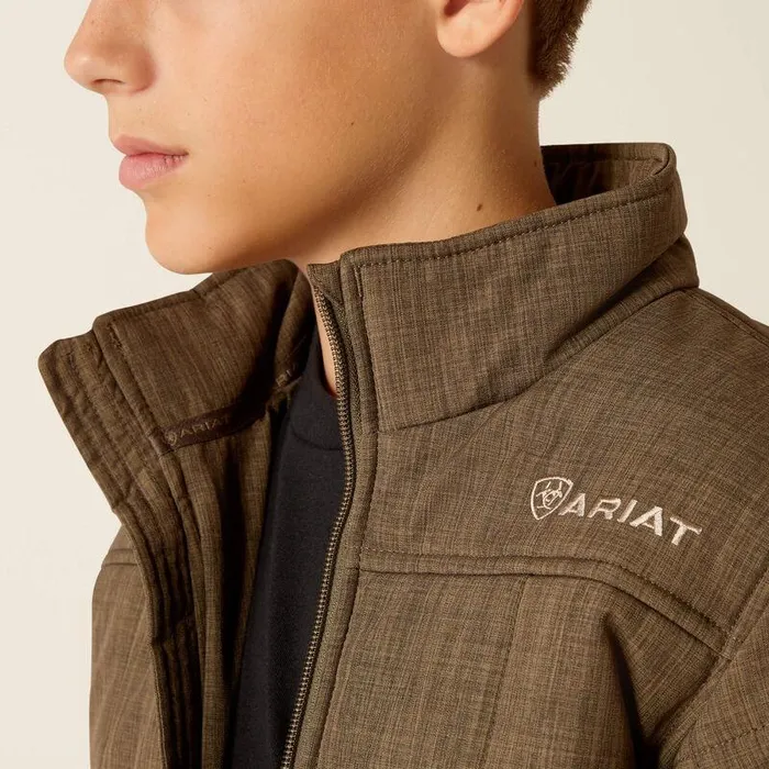 Kids Jackets and Vests Ariat Crius Insulated Jacket Crocodile