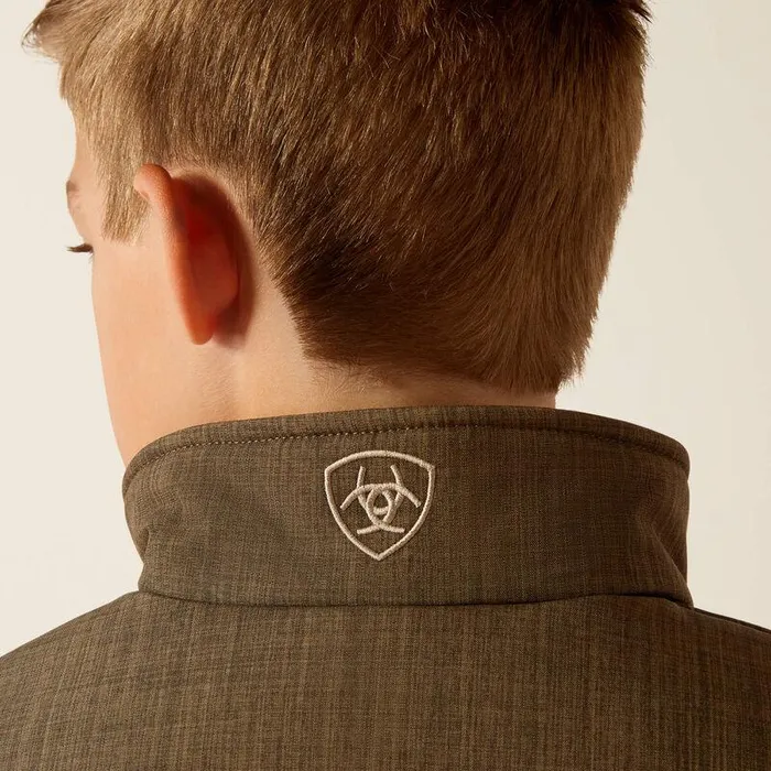 Kids Jackets and Vests Ariat Crius Insulated Jacket Crocodile
