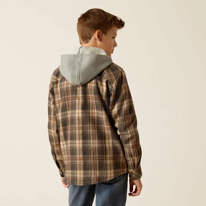 Kids Jackets and Vests Ariat Herbert Retro Shirt Jacket Cub