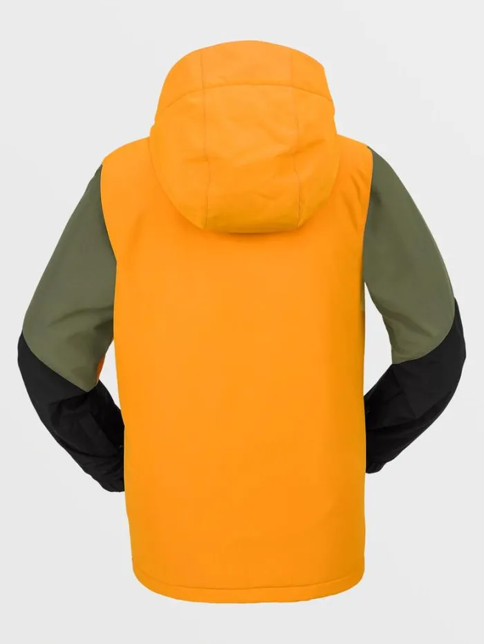 Kids Jackets Volcom Vernon Insulated Jacket 8211 Gold