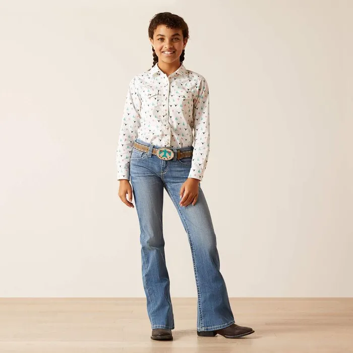Kids Jeans Ariat Hope Boot Cut Tennessee
