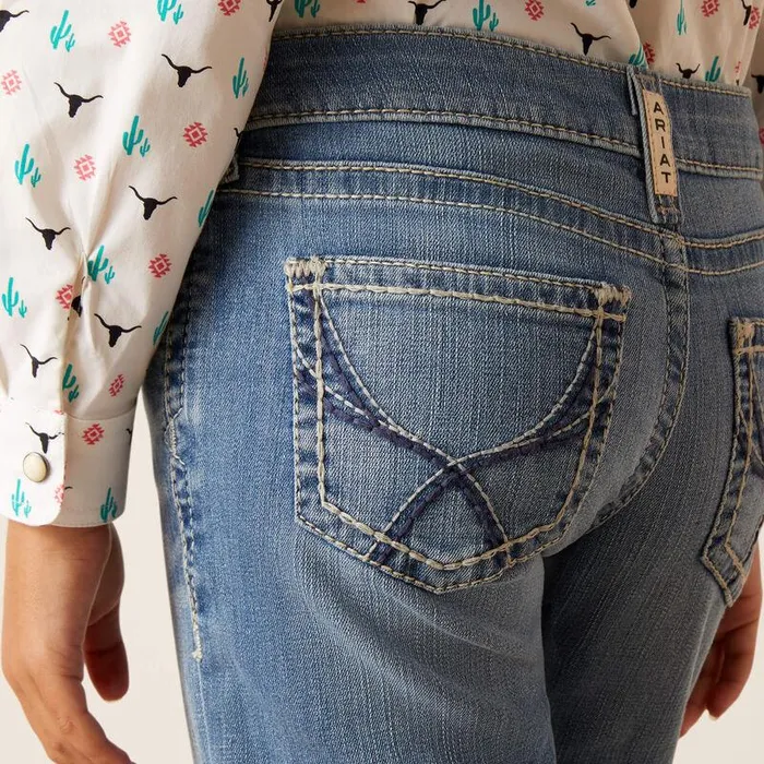 Kids Jeans Ariat Hope Boot Cut Tennessee