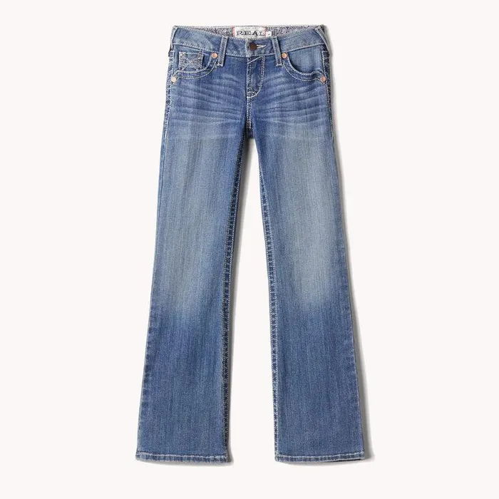Kids Jeans Ariat Whipstitch Boot Cut Jean Eleanor Kids Jeans Ariat Whipstitch Boot Cut Jean Eleanor