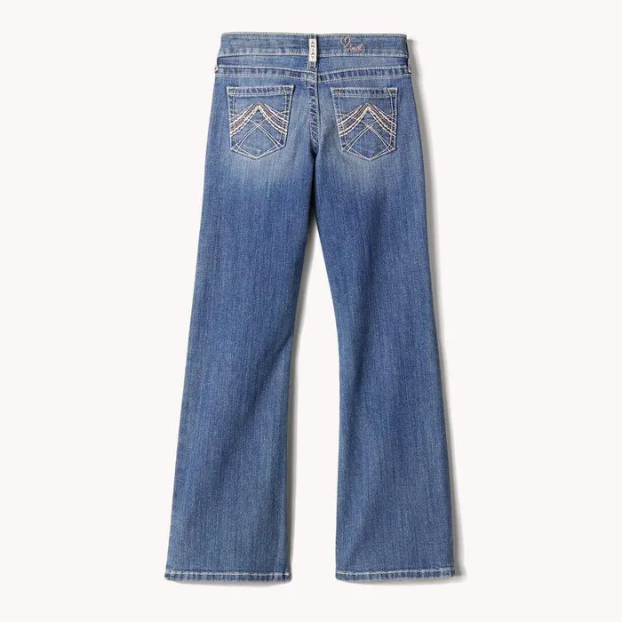 Kids Jeans Ariat Whipstitch Boot Cut Jean Eleanor Kids Jeans Ariat Whipstitch Boot Cut Jean Eleanor