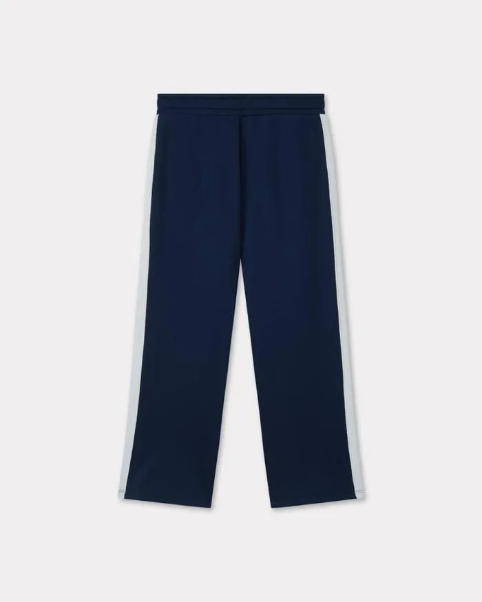 Kids Jogging Bottoms Blue Black Kenzo Pants And Shorts