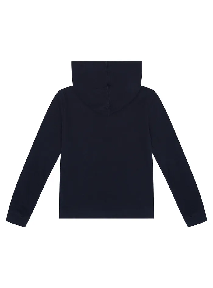Kids Little Boy GUESS Blue Logo Anchor Hooded Jumper 27 Kids Little Boy GUESS Blue Logo Anchor Hooded Jumper 27