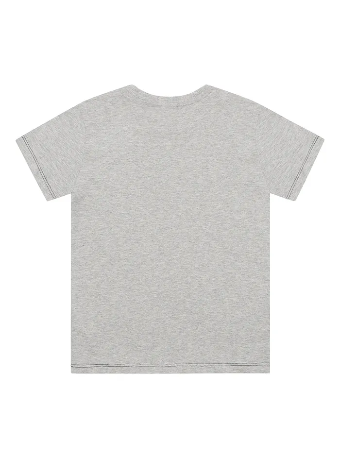 Kids Little Boy GUESS Grey La Logo Tshirt 27 Kids Little Boy GUESS Grey La Logo Tshirt 27