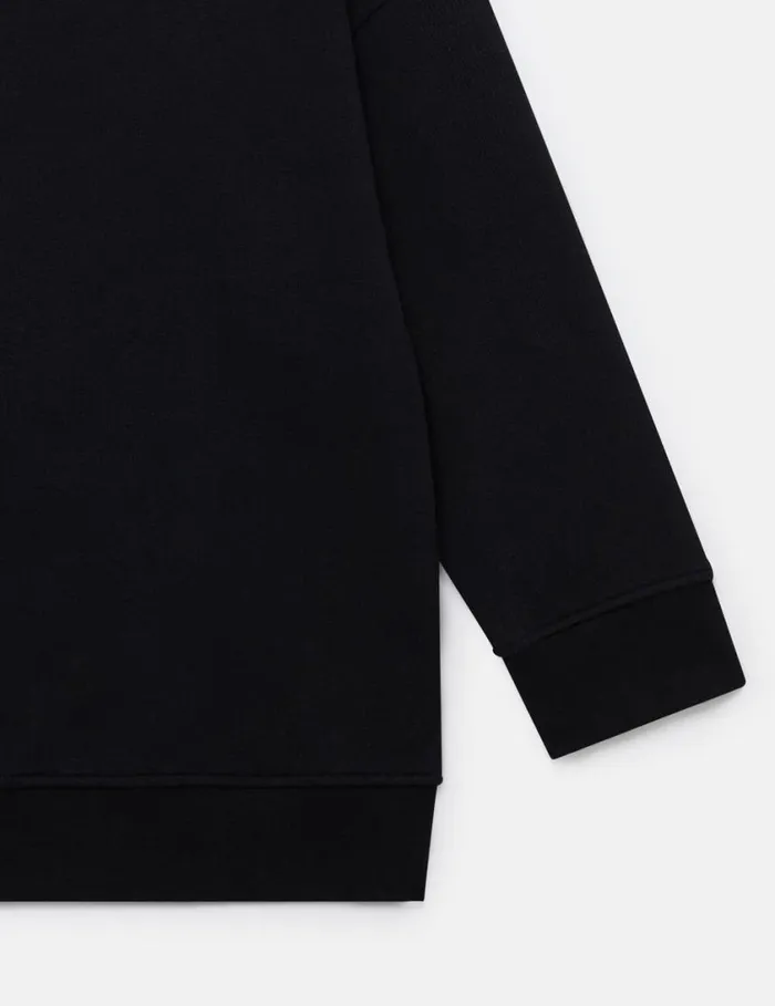 Kids Logo Graphic LongSleeve Sweatshirt Black Stella McCartney TShirts And Sweatshirt Kids Logo Graphic LongSleeve Sweatshirt Black Stella McCartney TShirts And Sweatshirt