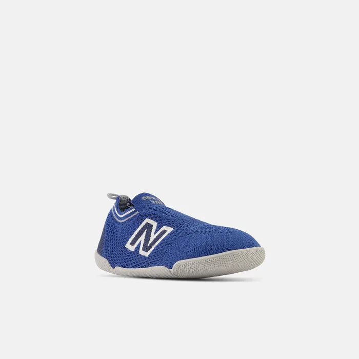 Kids NEWB KNIT Blue With Grey New Balance Size 0 8211 10