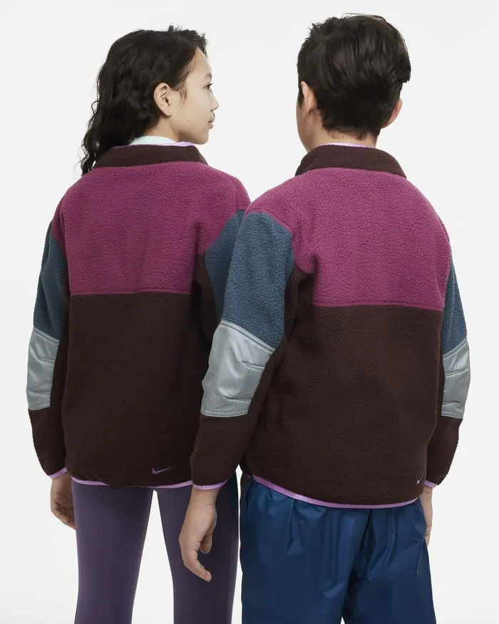 Kids Nike All Clothing ACG ThermaFIT Earthrosewoodfaded Sprucerush Fuchsia