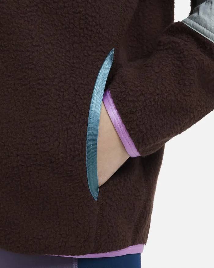 Kids Nike All Clothing ACG ThermaFIT Earthrosewoodfaded Sprucerush Fuchsia