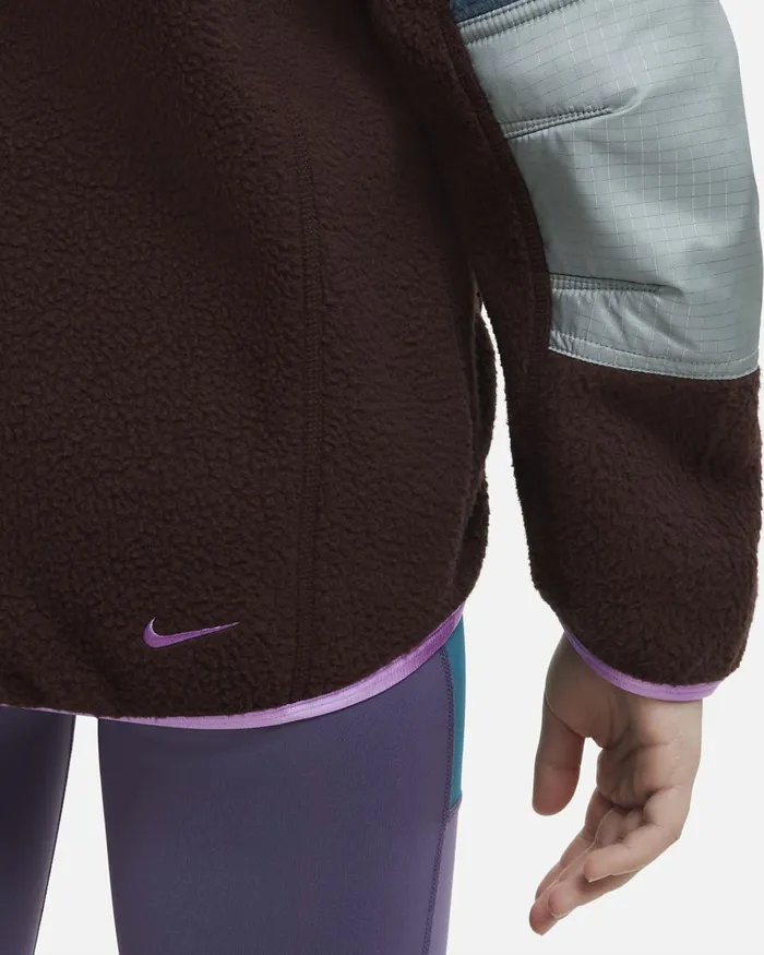 Kids Nike All Clothing ACG ThermaFIT Earthrosewoodfaded Sprucerush Fuchsia