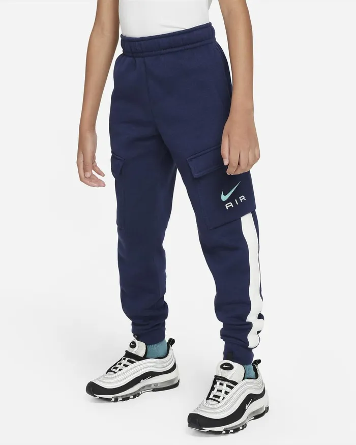Kids Nike All Clothing Air Midnight Navysummit White