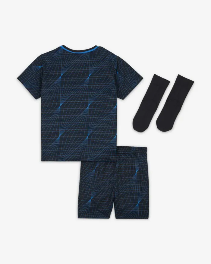 Kids Nike All Clothing Chelsea FC 202324 Away Soarclub Goldwhite