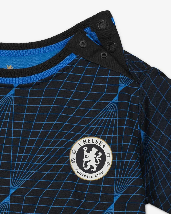 Kids Nike All Clothing Chelsea FC 202324 Away Soarclub Goldwhite