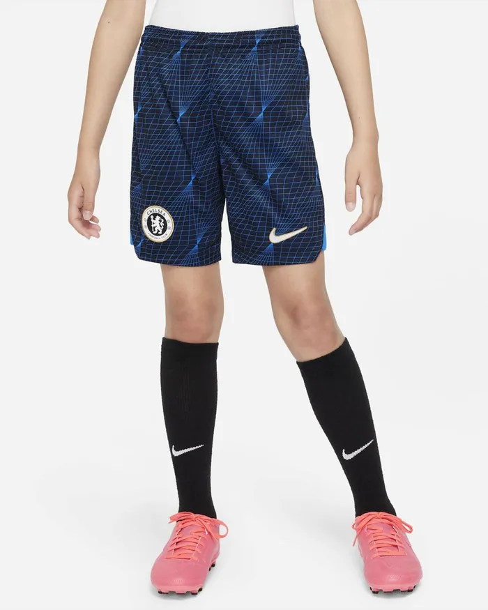 Kids Nike All Clothing Chelsea FC 202324 Stadium Away Soarwhite