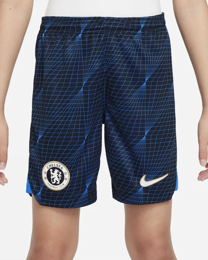 Kids Nike All Clothing Chelsea FC 202324 Stadium Away Soarwhite