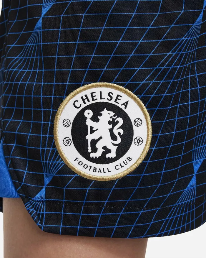 Kids Nike All Clothing Chelsea FC 202324 Stadium Away Soarwhite